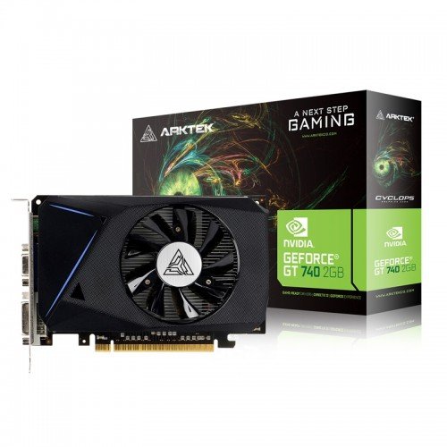 Arktek GT 740 2GB GDDR5 Graphics Card